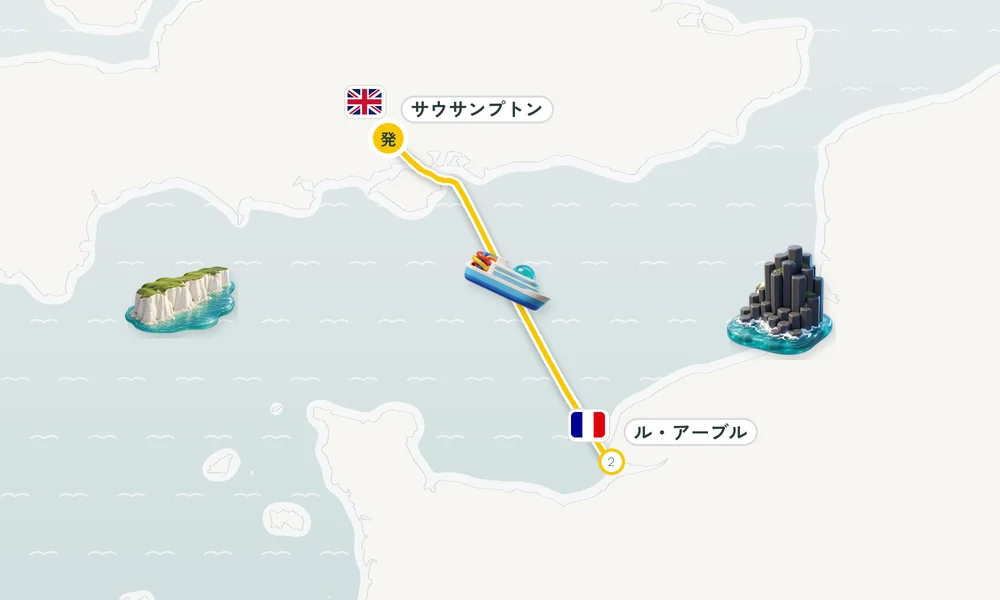 航路マップ