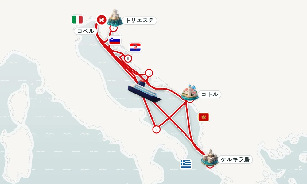 航路マップ