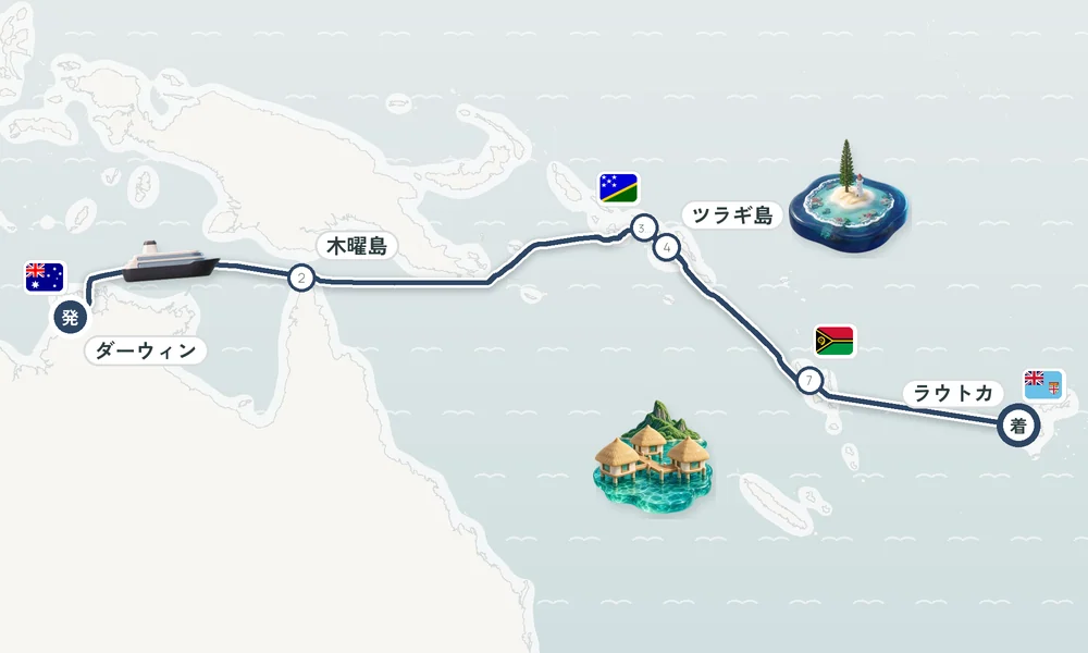 航路マップ