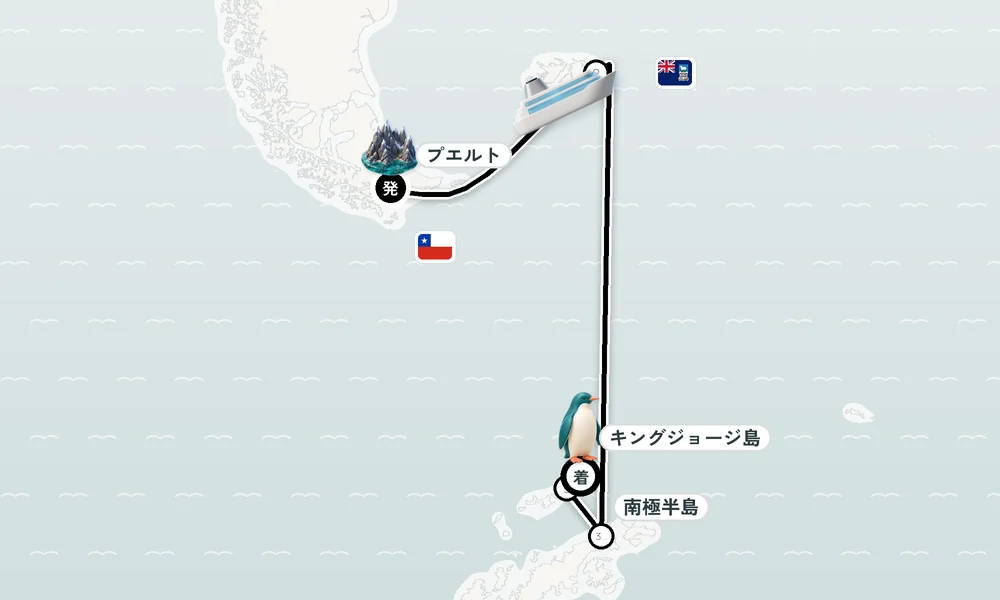 航路マップ