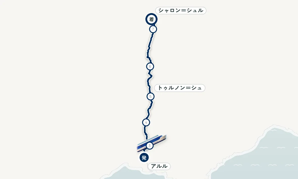 航路マップ