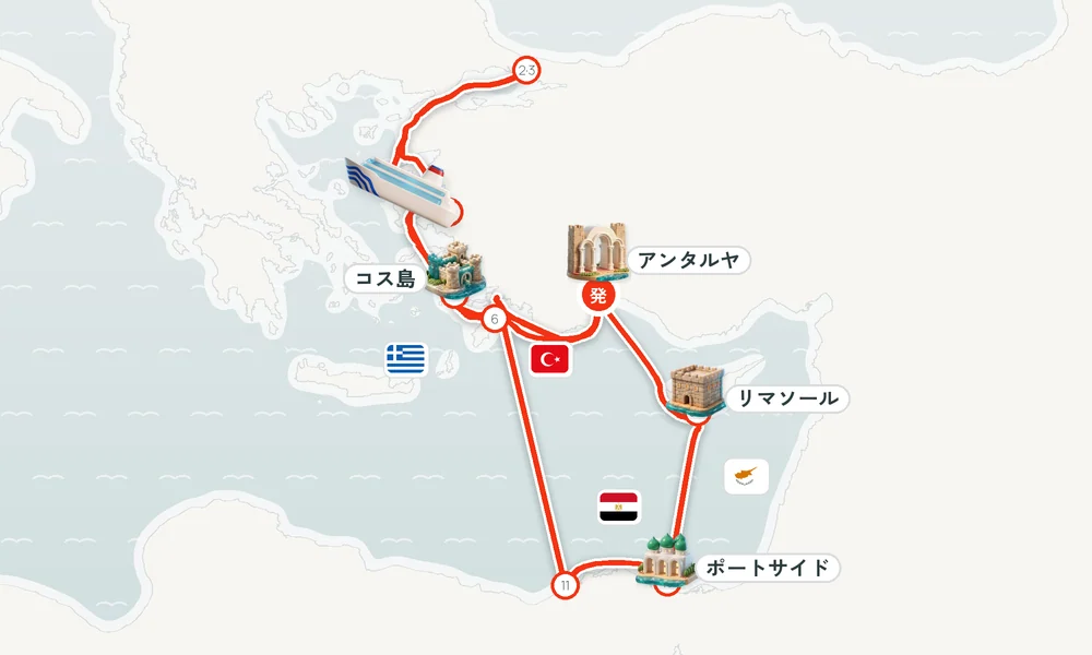 航路マップ