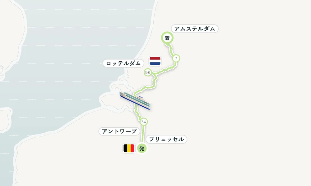 航路マップ
