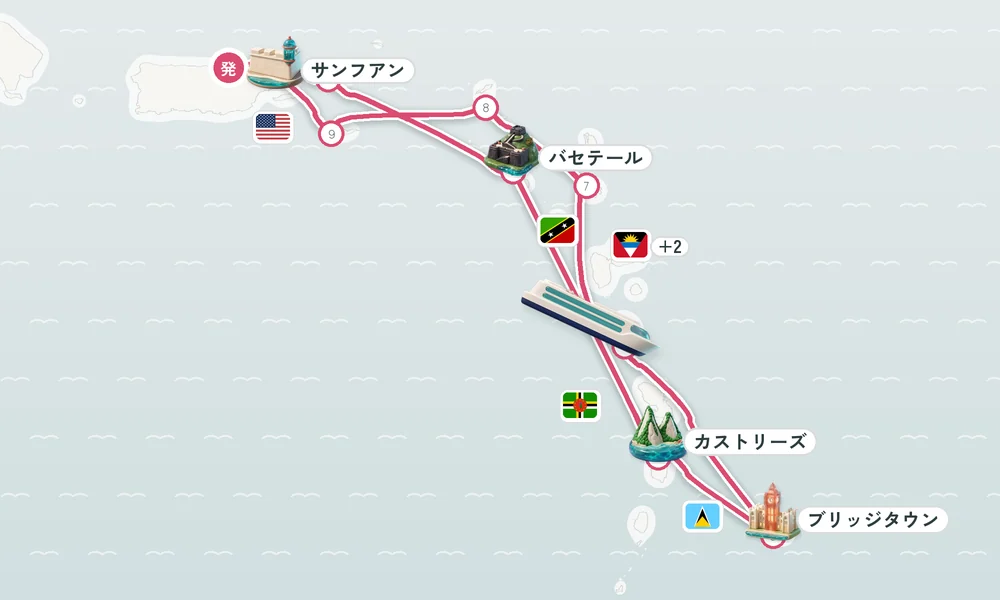 航路マップ