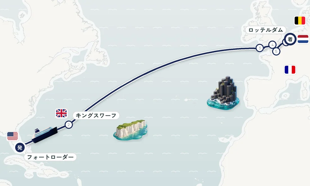 航路マップ