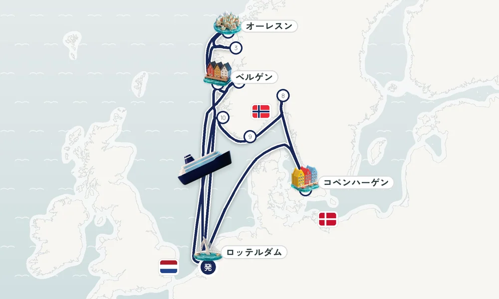 航路マップ