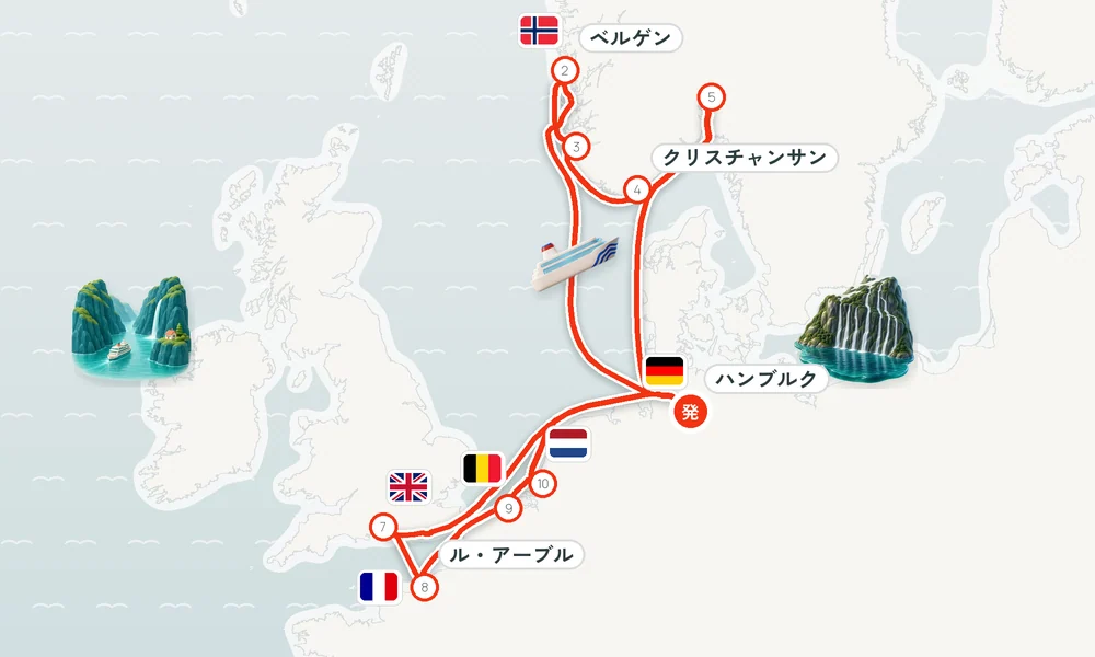 航路マップ