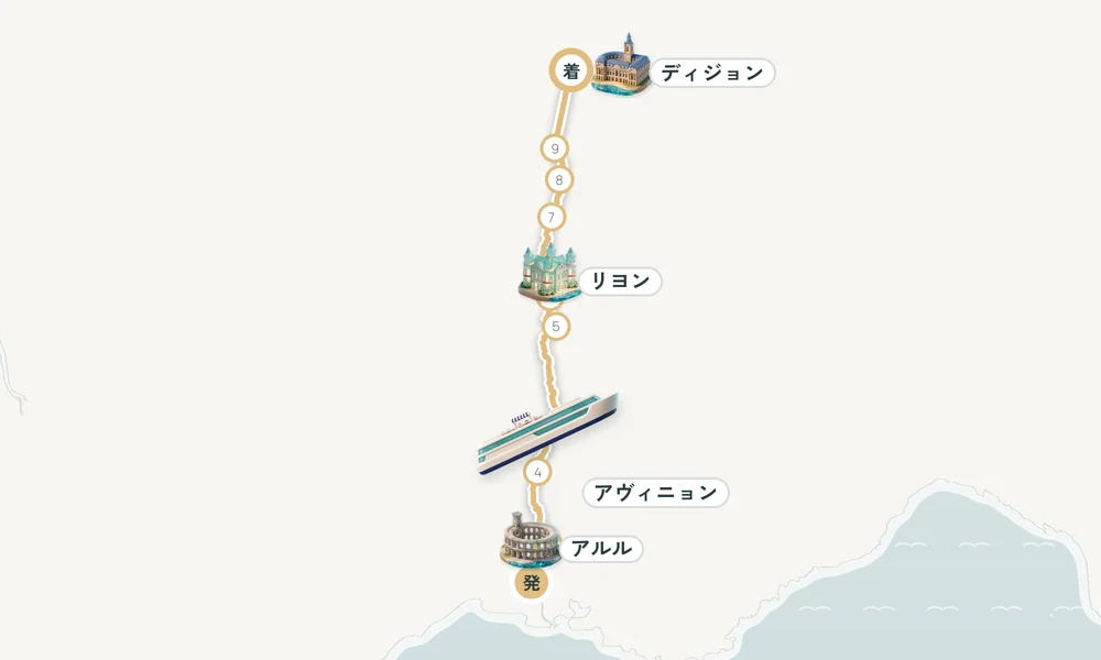 航路マップ