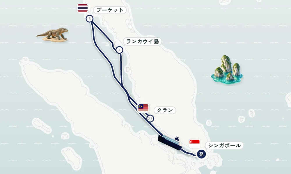 航路マップ