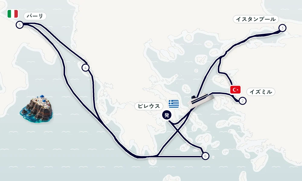 航路マップ