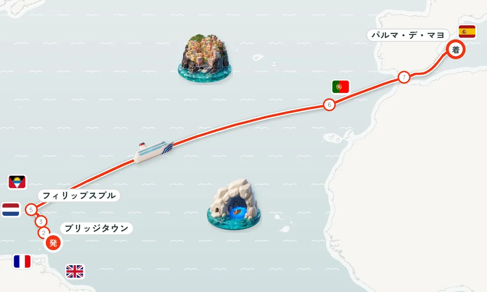航路マップ
