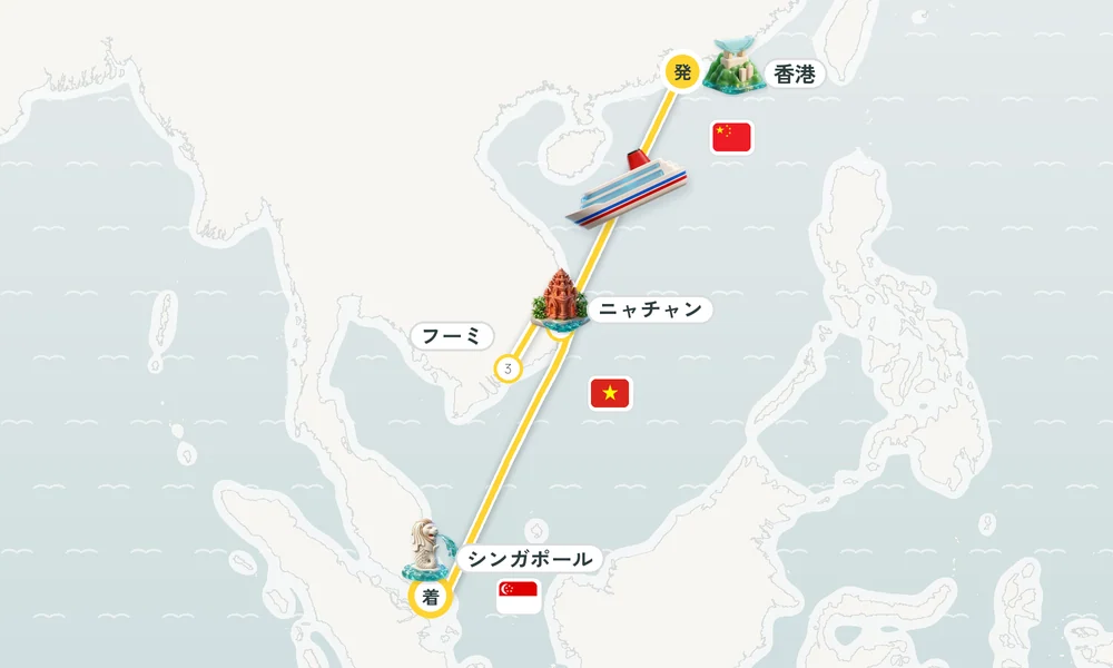 航路マップ