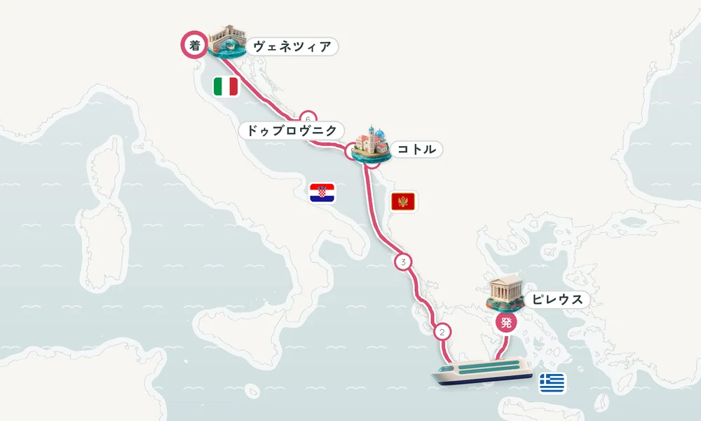 航路マップ