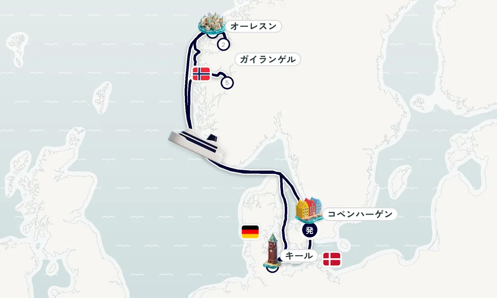 航路マップ