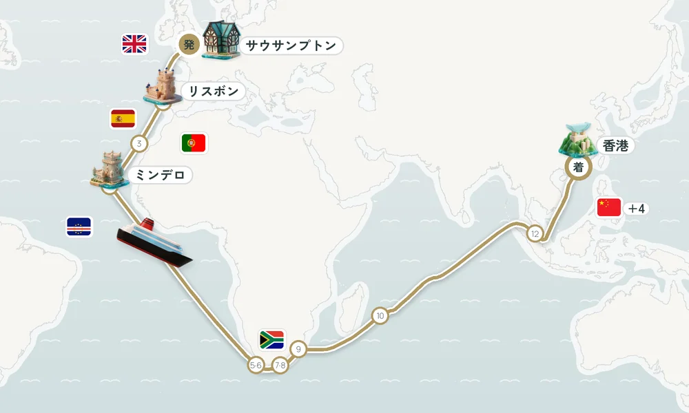 航路マップ