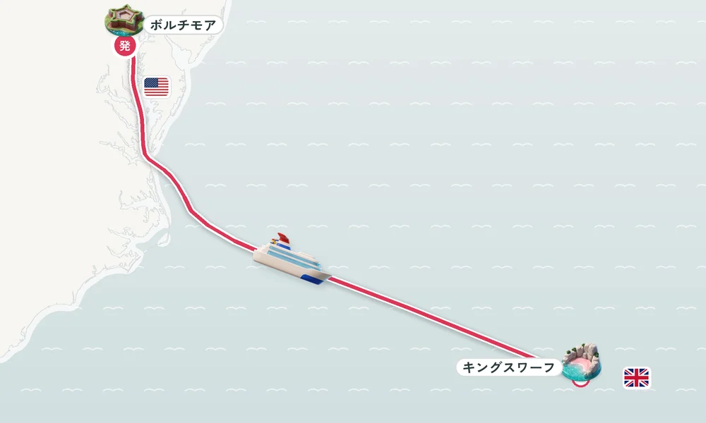 航路マップ
