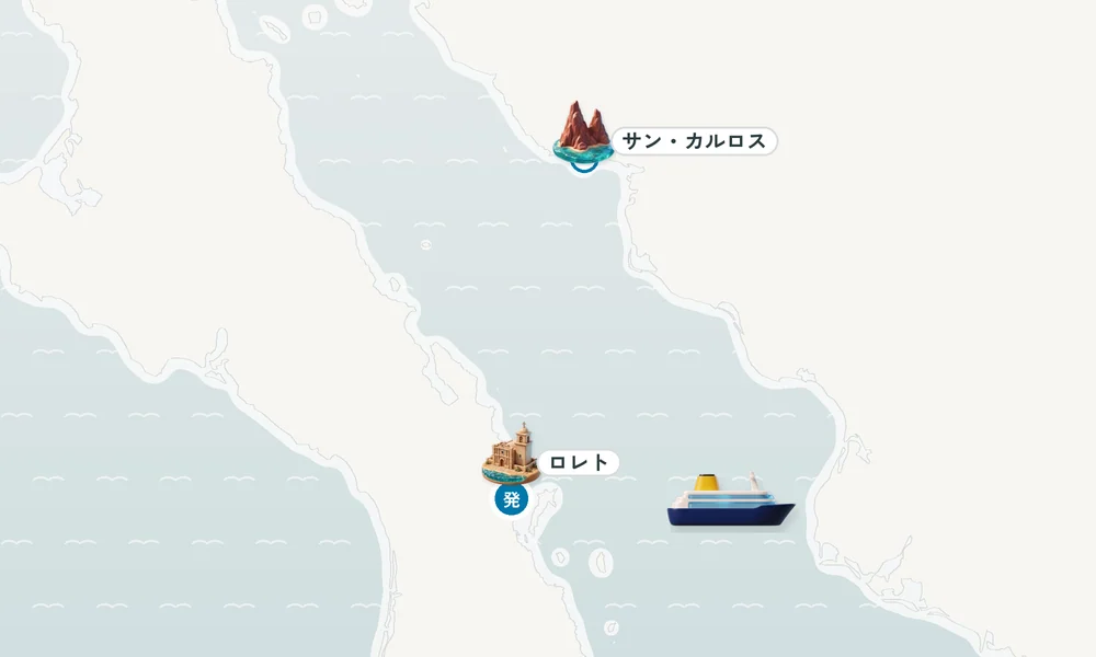 航路マップ
