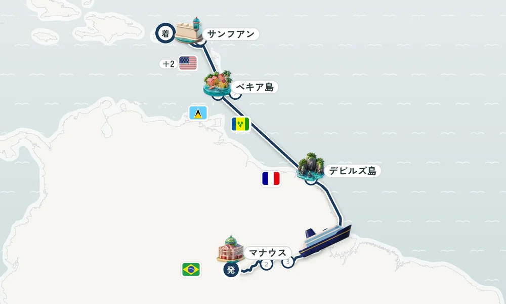 航路マップ