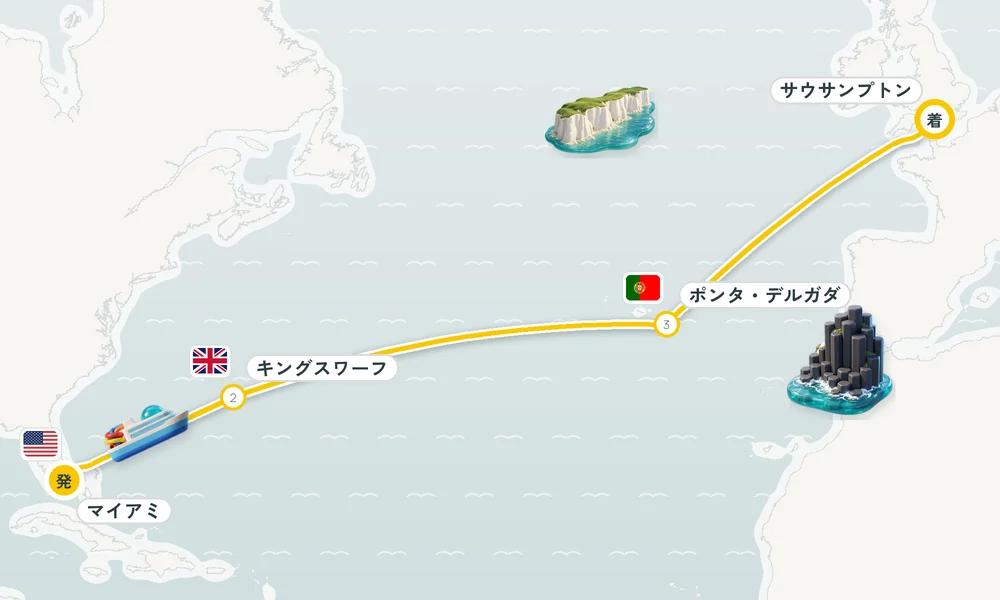 航路マップ
