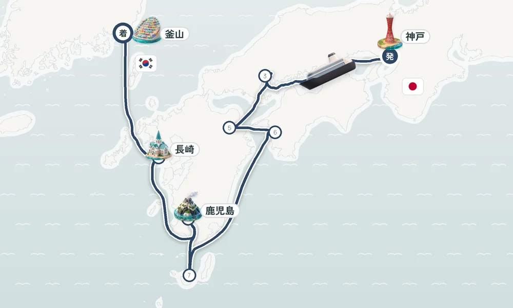 航路マップ