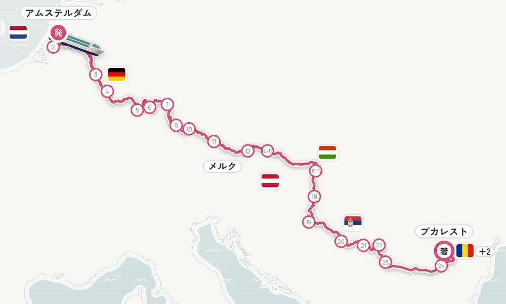 航路マップ