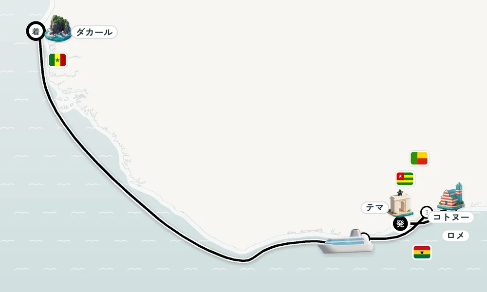 航路マップ