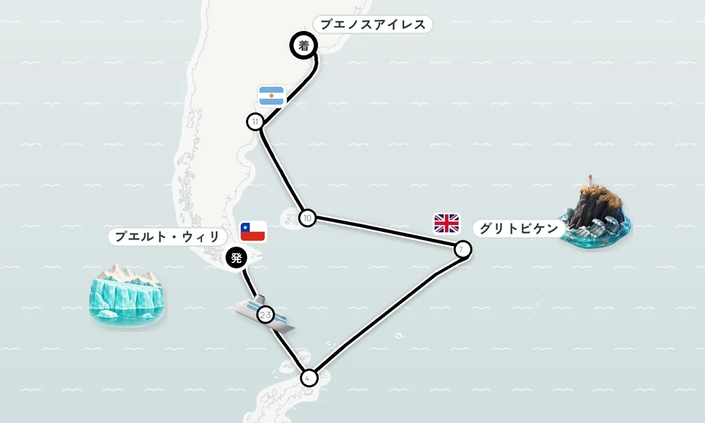 航路マップ
