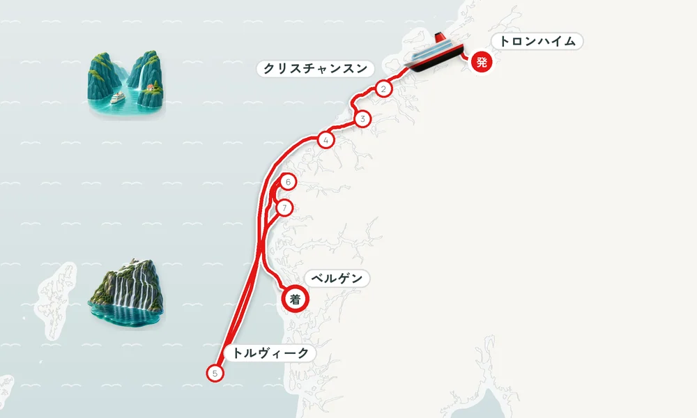 航路マップ