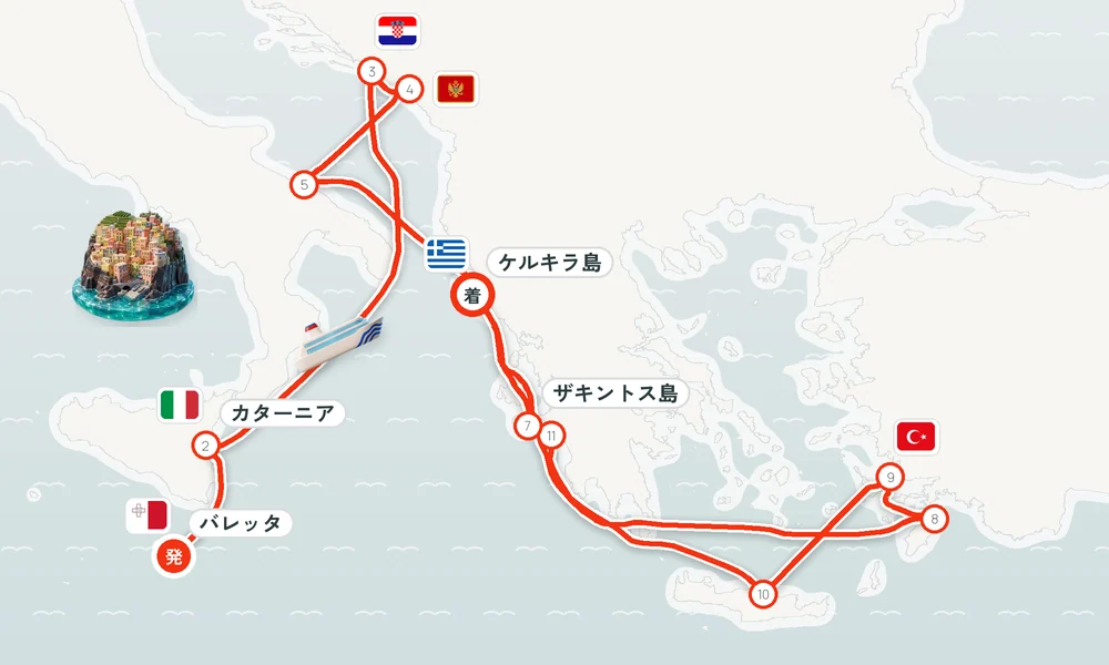 航路マップ