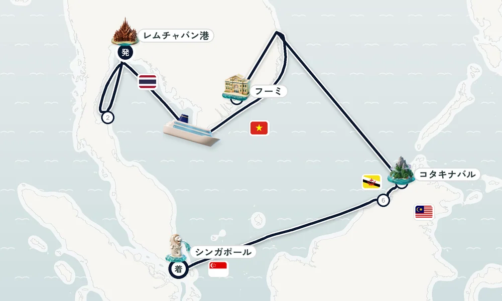 航路マップ