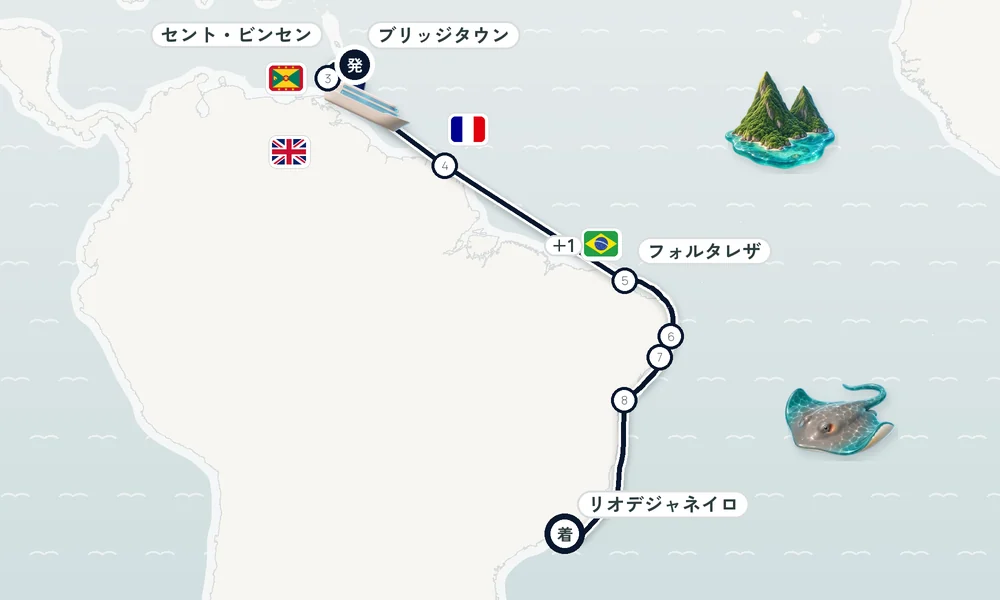 航路マップ