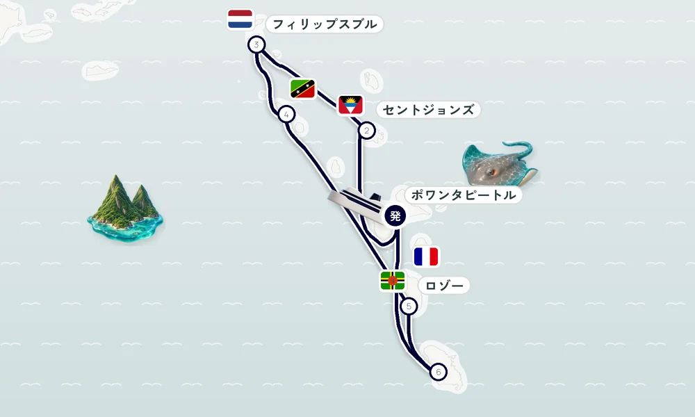 航路マップ