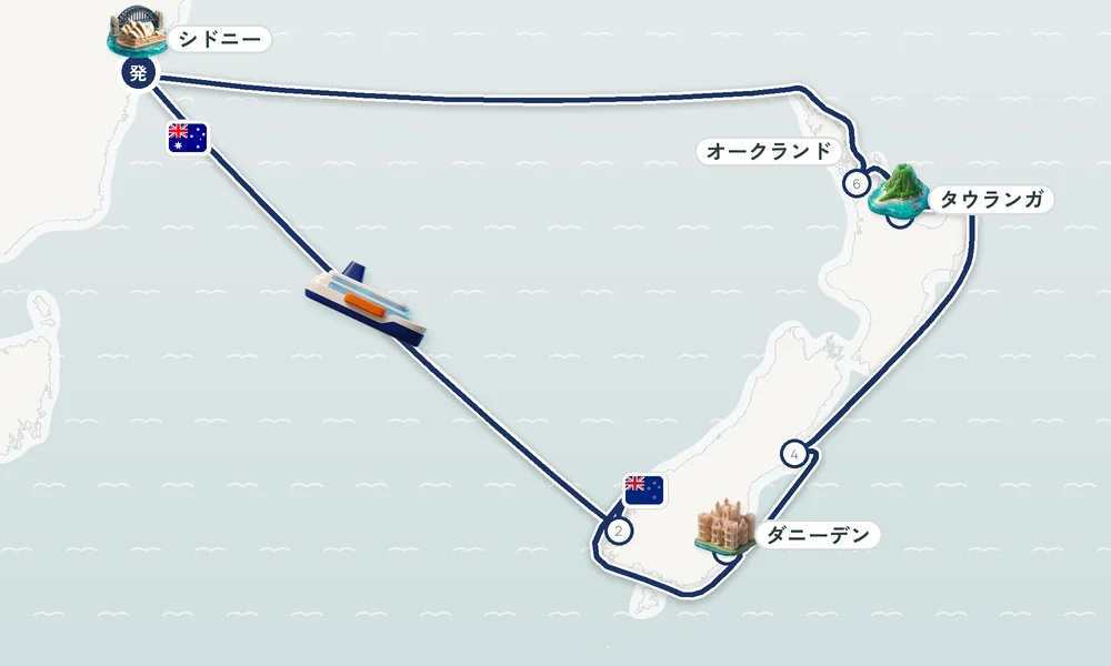 航路マップ