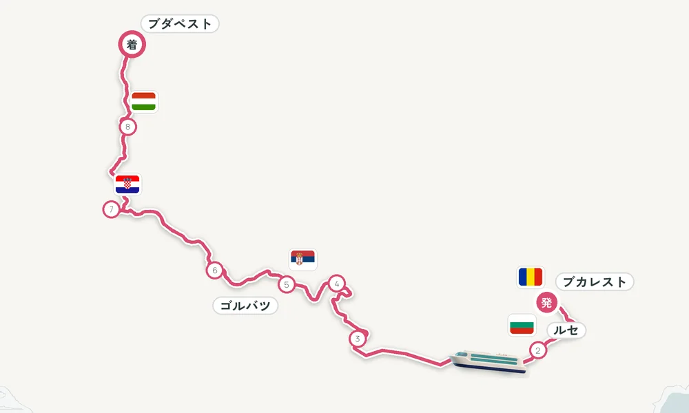 航路マップ