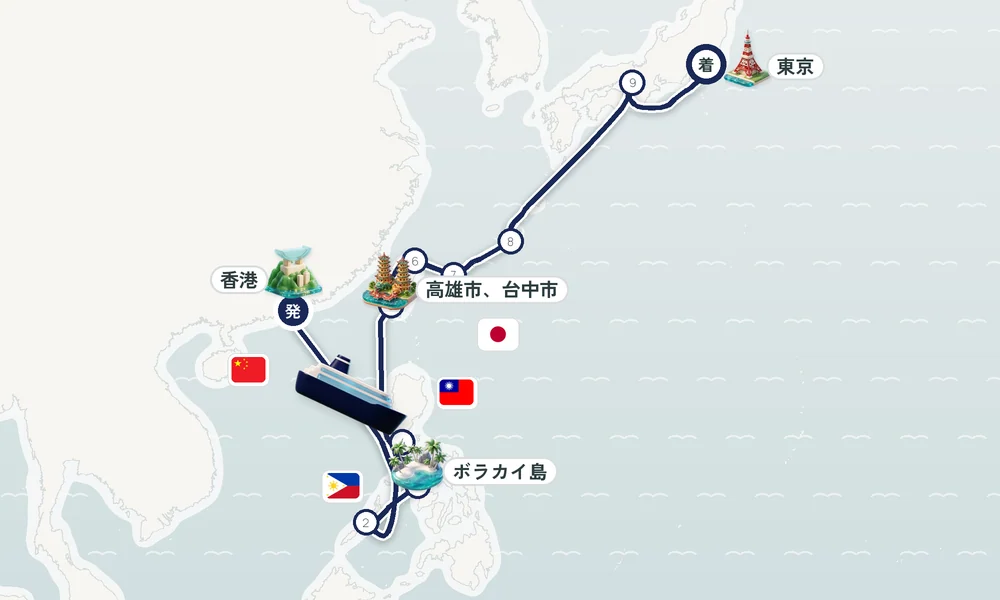 航路マップ