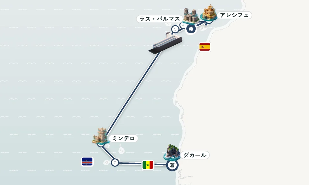 航路マップ