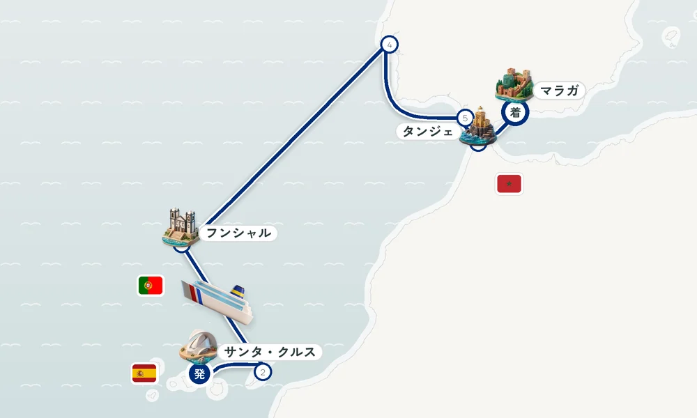 航路マップ