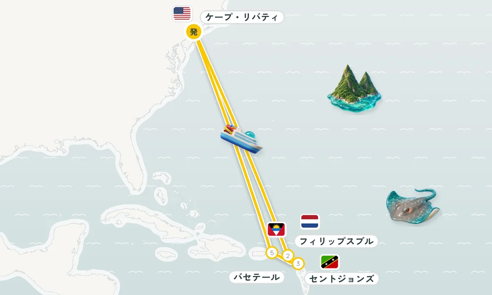 航路マップ