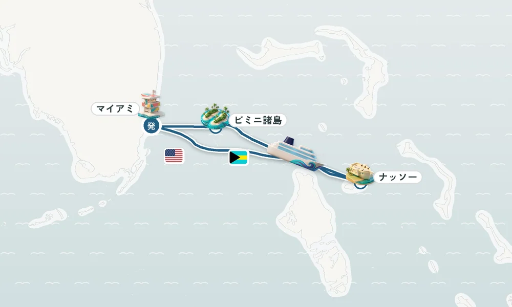 航路マップ