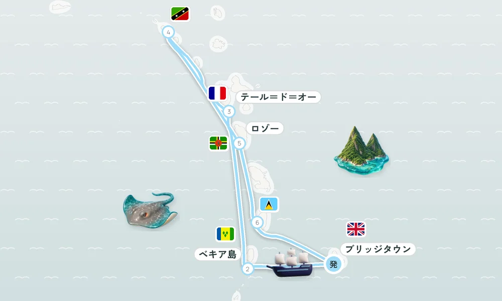 航路マップ
