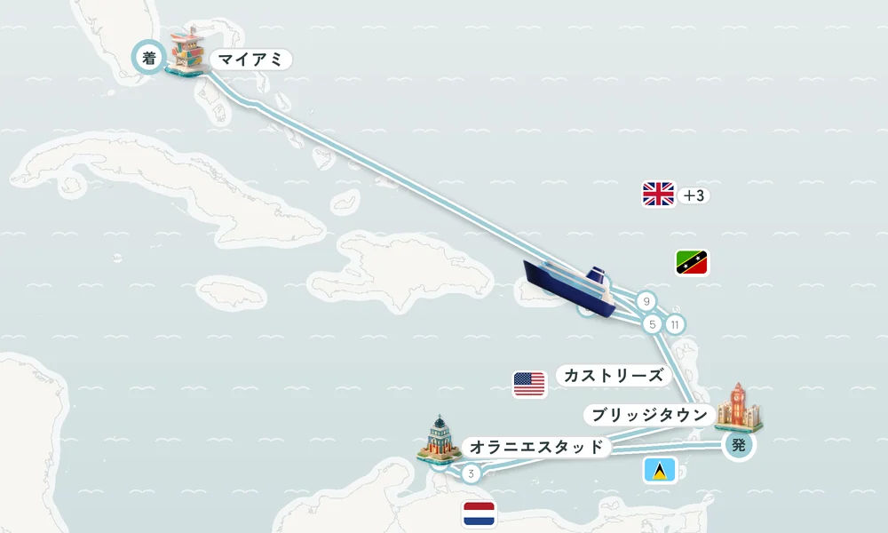 航路マップ