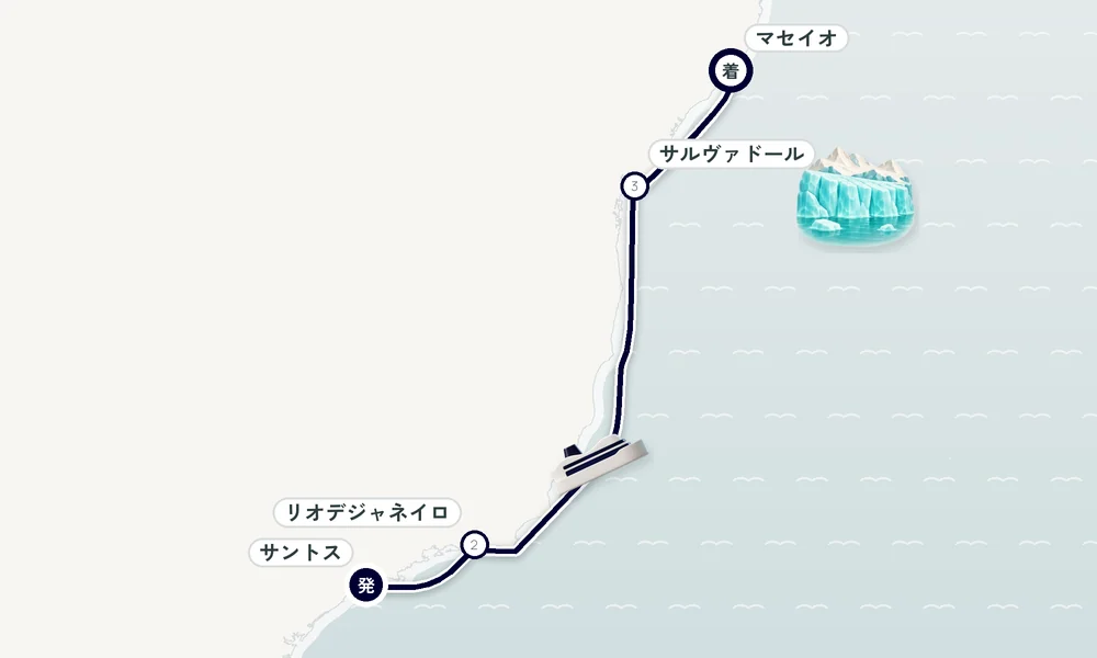 航路マップ