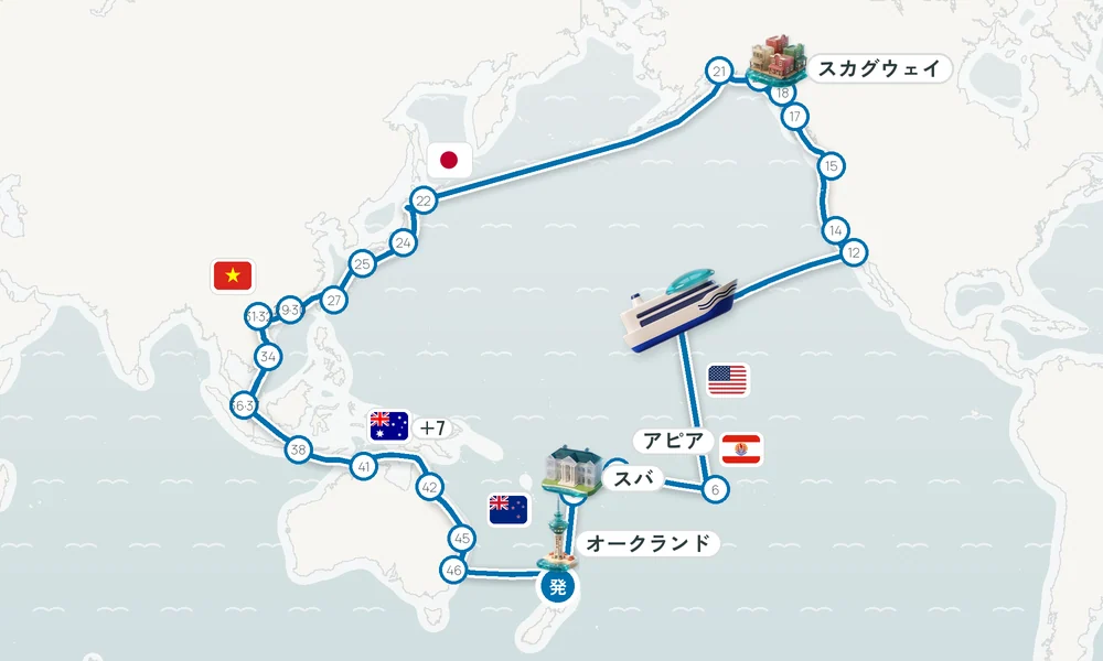 航路マップ