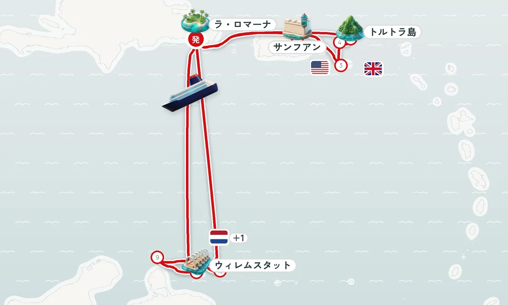 航路マップ
