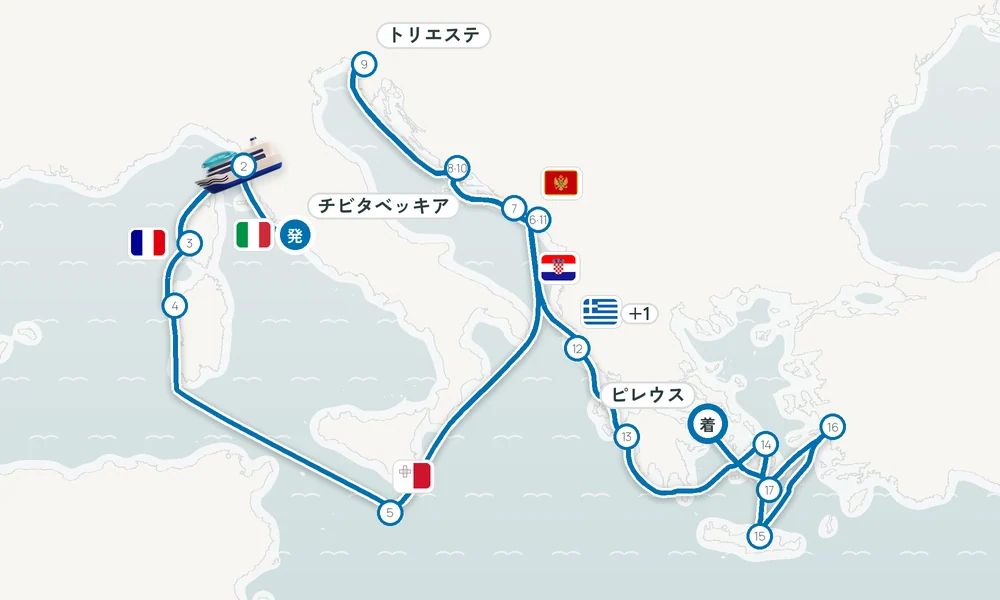 航路マップ