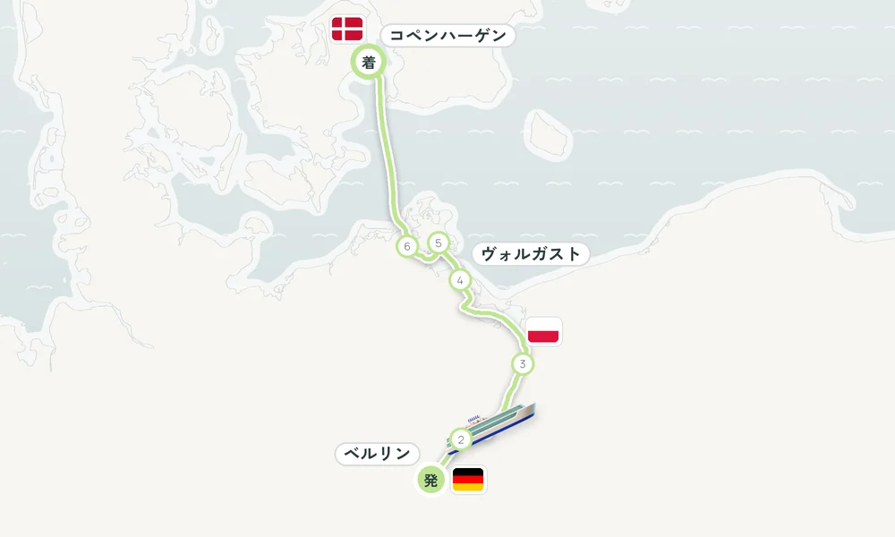 航路マップ