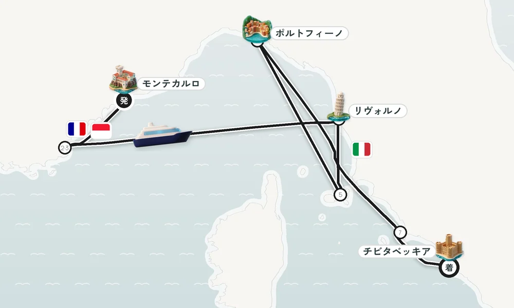 航路マップ