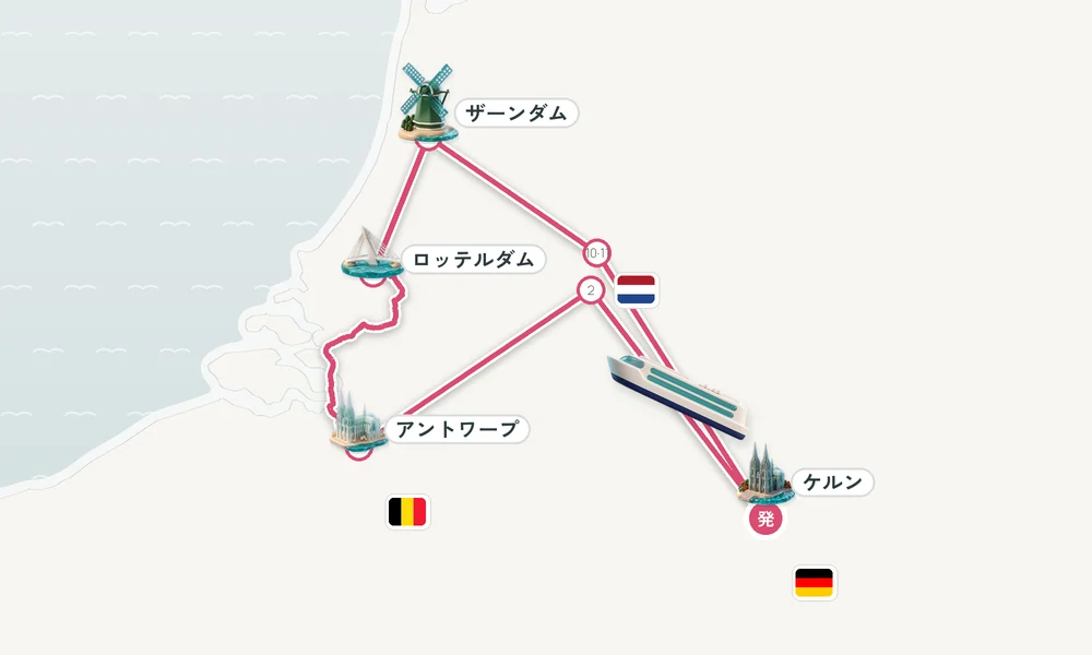 航路マップ