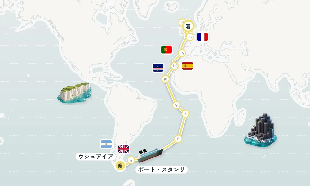 航路マップ