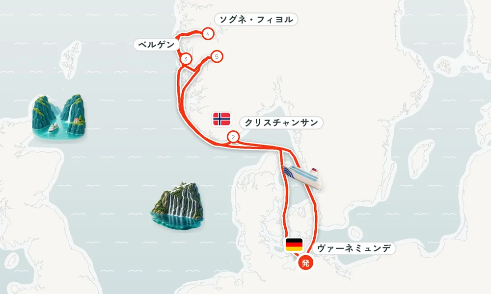 航路マップ
